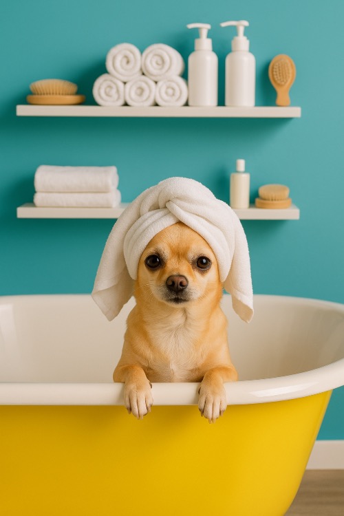 Spa para mascotas en Bogota Doglamour 29