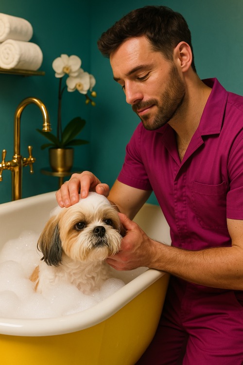 Spa para mascotas en Bogota Doglamour 36