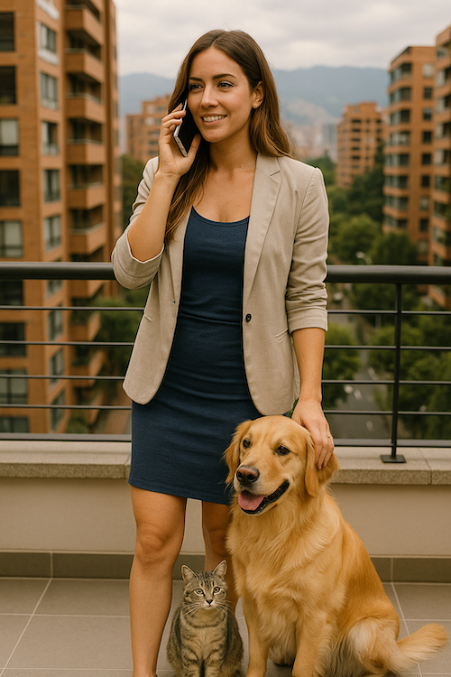 contacto spa de perros y gatos doglamour bogota