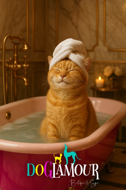 gato baño gatos doglamour bogota